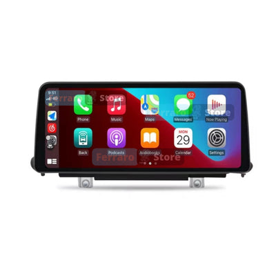 Autoradio per BMW X5 F15 | X6 F16 12.3" | 2013-2019 | Android | Bluetooth | CarPlay | Android Auto | 4GB/8GB Ram