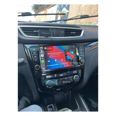 Autoradio per Nissan Qashqai J11 | x-Trail 3 T32 9" | 2013-2019 | Android | Bluetooth | CarPlay | Android Auto | 2GB/4GB/6GB/8GB Ram