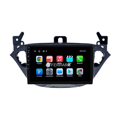 Autoradio per Opel Adam | Corsa E 9" | Dal 2012> | Android | Bluetooth | CarPlay | Android Auto | 2GB/4GB/6GB/8GB Ram
