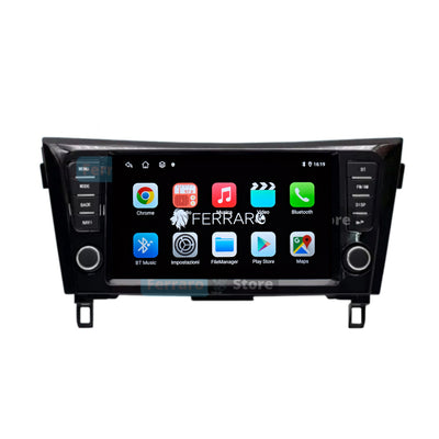 Autoradio per Nissan Qashqai J11 | x-Trail 3 T32 9" | 2013-2019 | Android | Bluetooth | CarPlay | Android Auto | 2GB/4GB/6GB/8GB Ram
