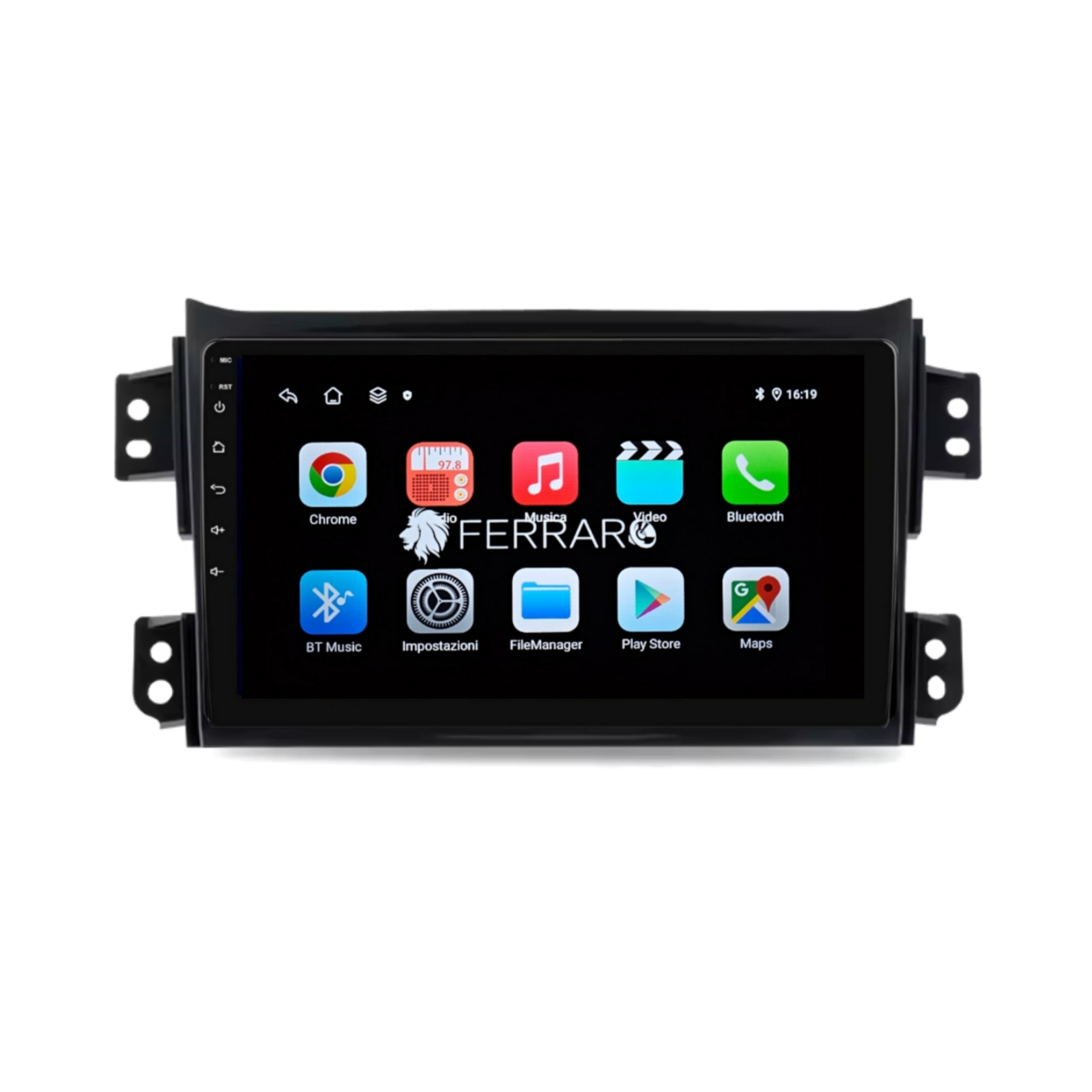 Car Radio for OPEL AGILA [2008 - 2012] - 2GB/4GB/6GB/8GB Intelligent car system, 2Din 9"Inch, GPS, Navigator, Wifi