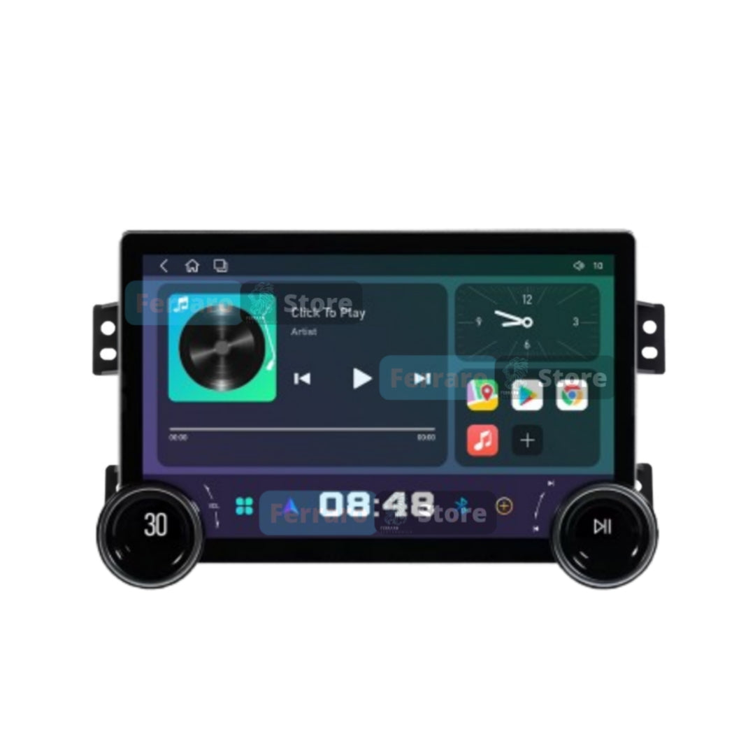 Autoradio per Opel Agila | 2008-2012 | Splash Ritz 11.8" 2K | 2004-2010 | Android | Bluetooth | CarPlay | Android Auto | 4/64GB Ram