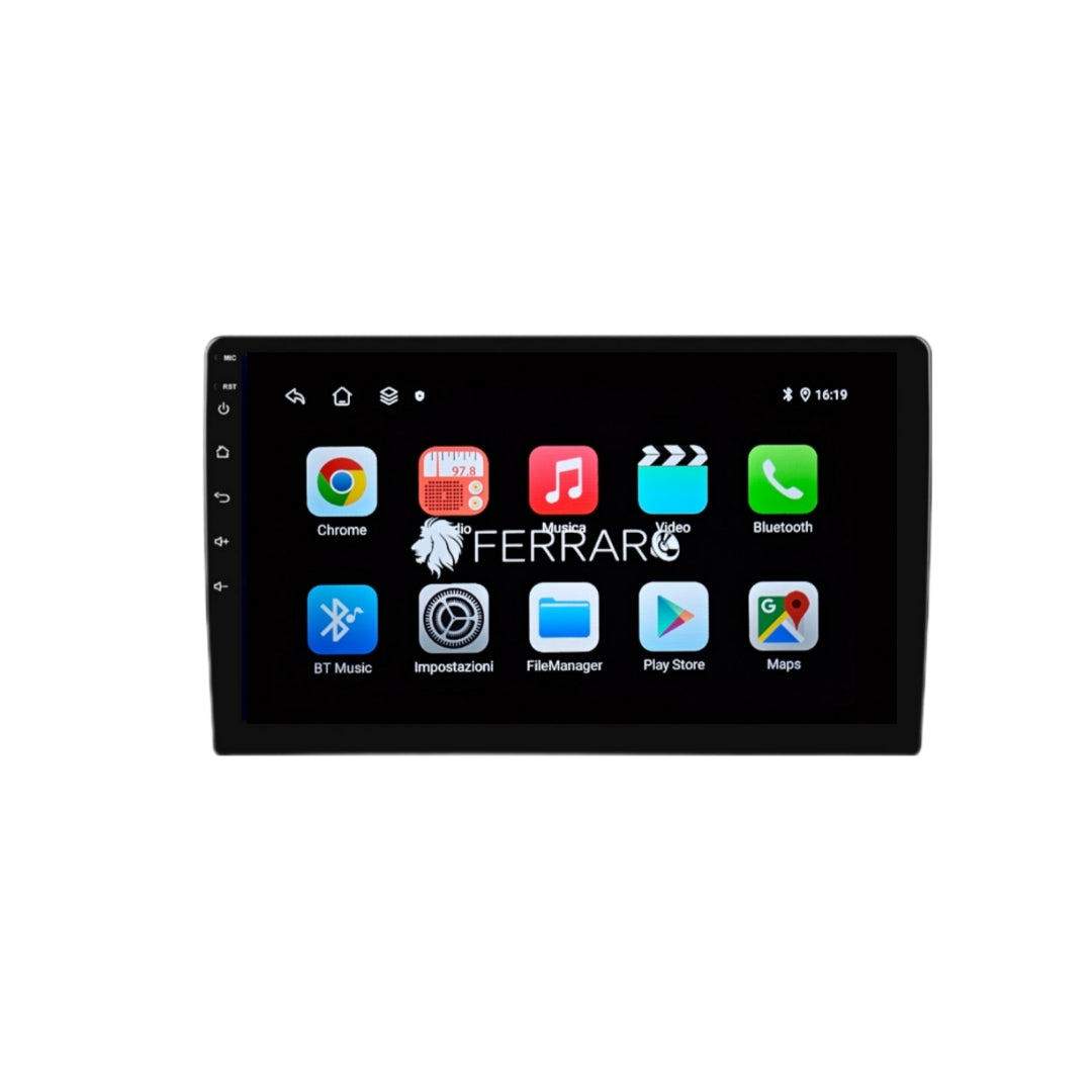 Autoradio per Opel Zafira B | Opel Corsa D | Astra H 9" | 2004-2014 | Android | Bluetooth | CarPlay | Android Auto | 2GB/4GB/6GB/8GB Ram