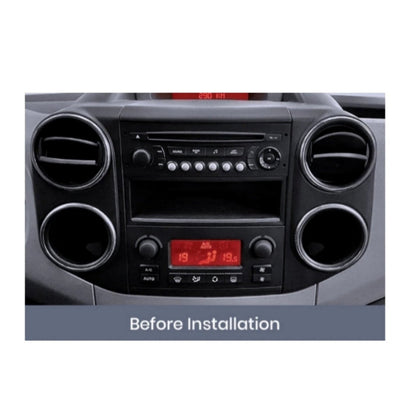 Autoradio per Citroen Berlingo B9 | Peugeot Partner 7" | 2008-2019 | Android | Motorizzato | Bluetooth | CarPlay | Android Auto | 1GB/2GB Ram