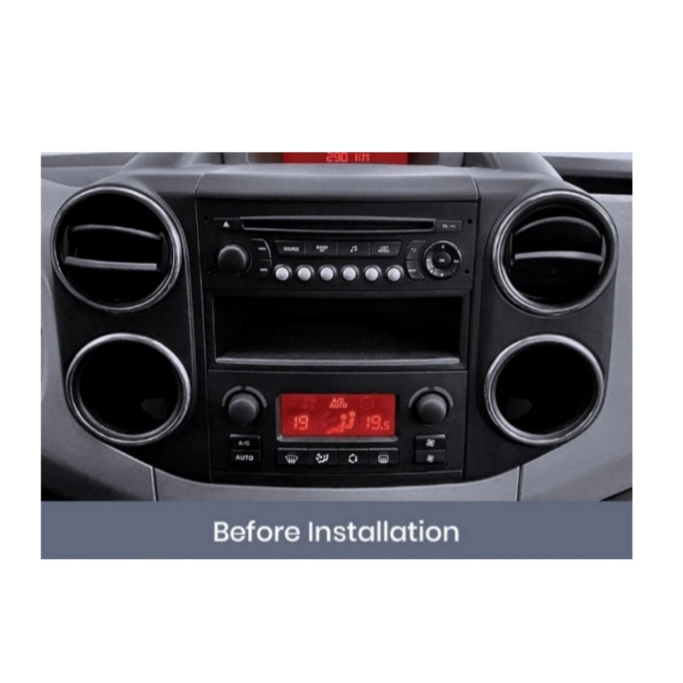 Autoradio per Citroen Berlingo B9 | Peugeot Partner 7" | 2008-2019 | Android | Bluetooth | CarPlay | Android Auto | 2GB/4GB/6GB/8GB Ram