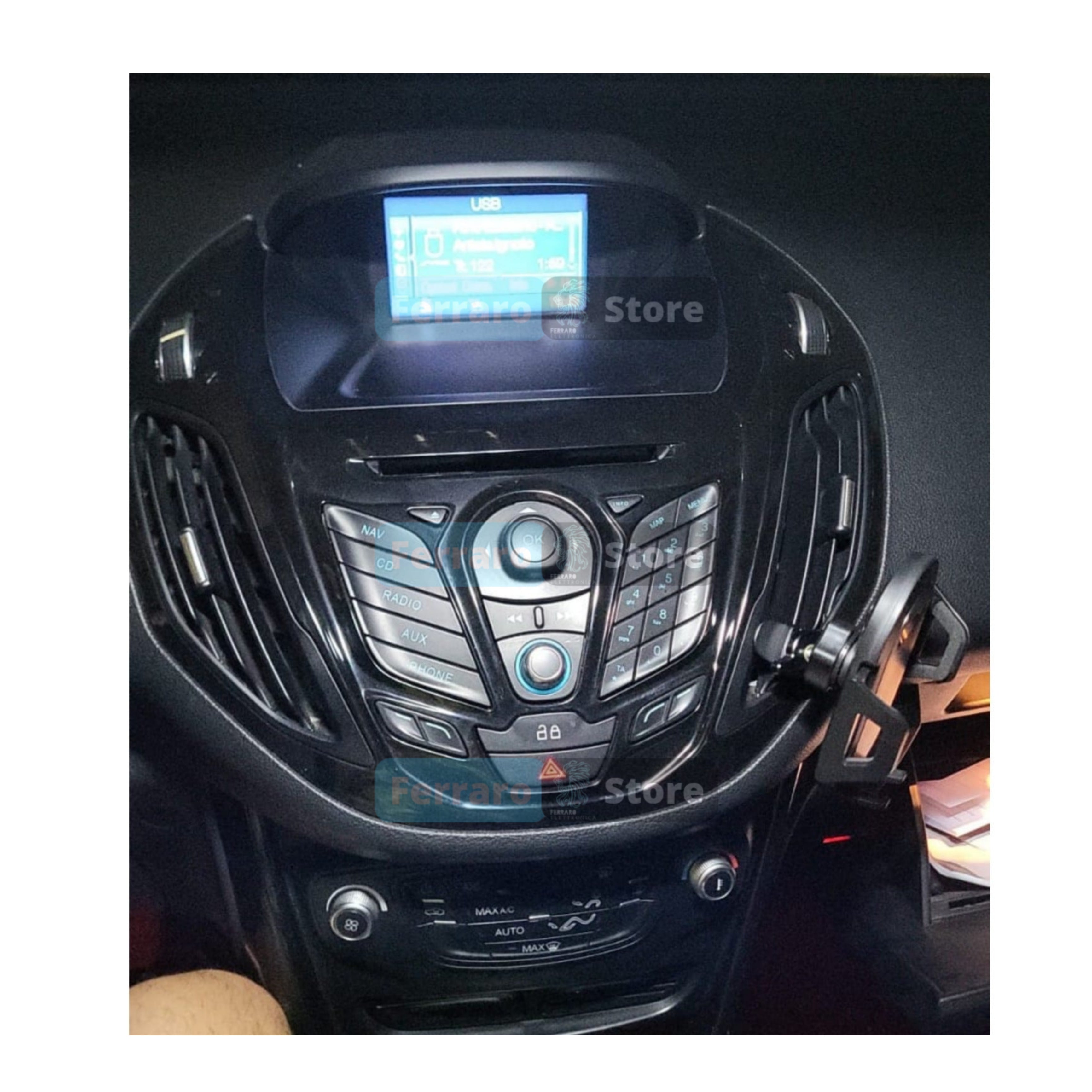 Autoradio per Ford B-Max 7" | 2012-2017 | Ford Tourneo | Transit | 2012-2023 | 2GB/4GB/6GB/8GB | Android | Bluetooth | CarPlay | Android Auto