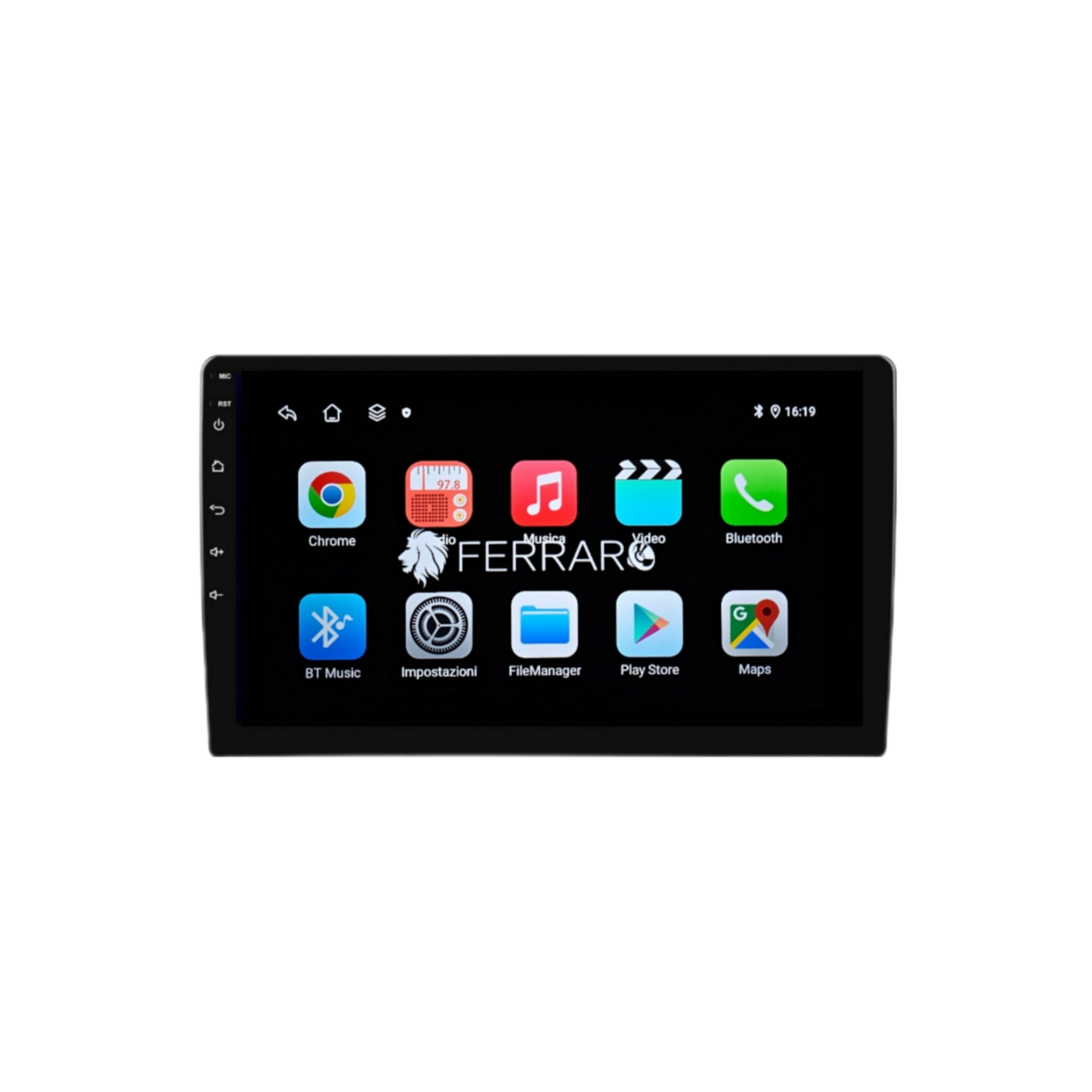 Car Radio for Citroen Berlingo B9 [2005 - 2012] - 2GB/4GB/6GB/8GB Intelligent car system, 2Din 9"Inch, GPS, Navigator, Wifi