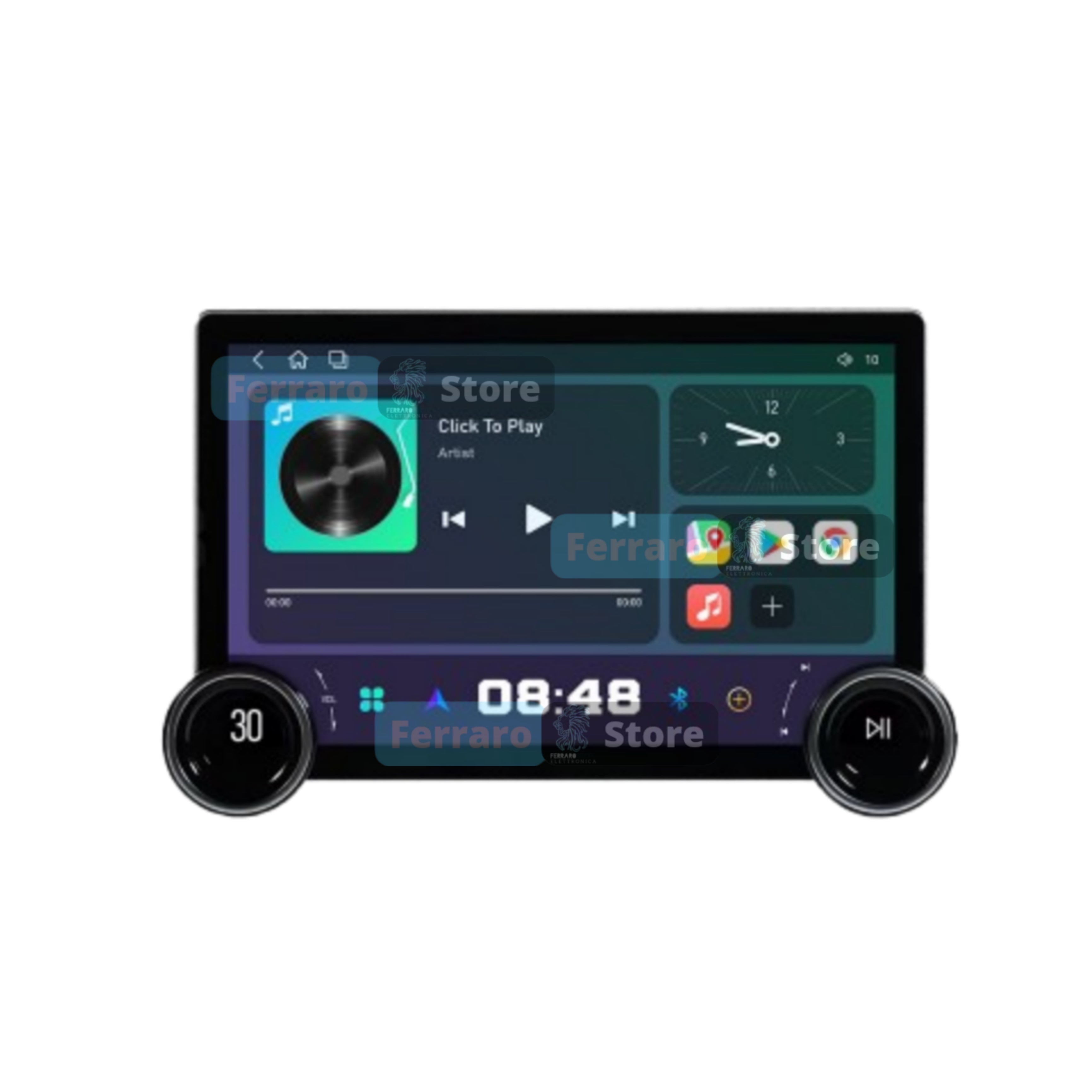 Autoradio per Citroen Berlingo B9 | Peugeot Partner 11.8" 2K | 2008-2019 | Android | Bluetooth | CarPlay | Android Auto | 4/64GB Ram