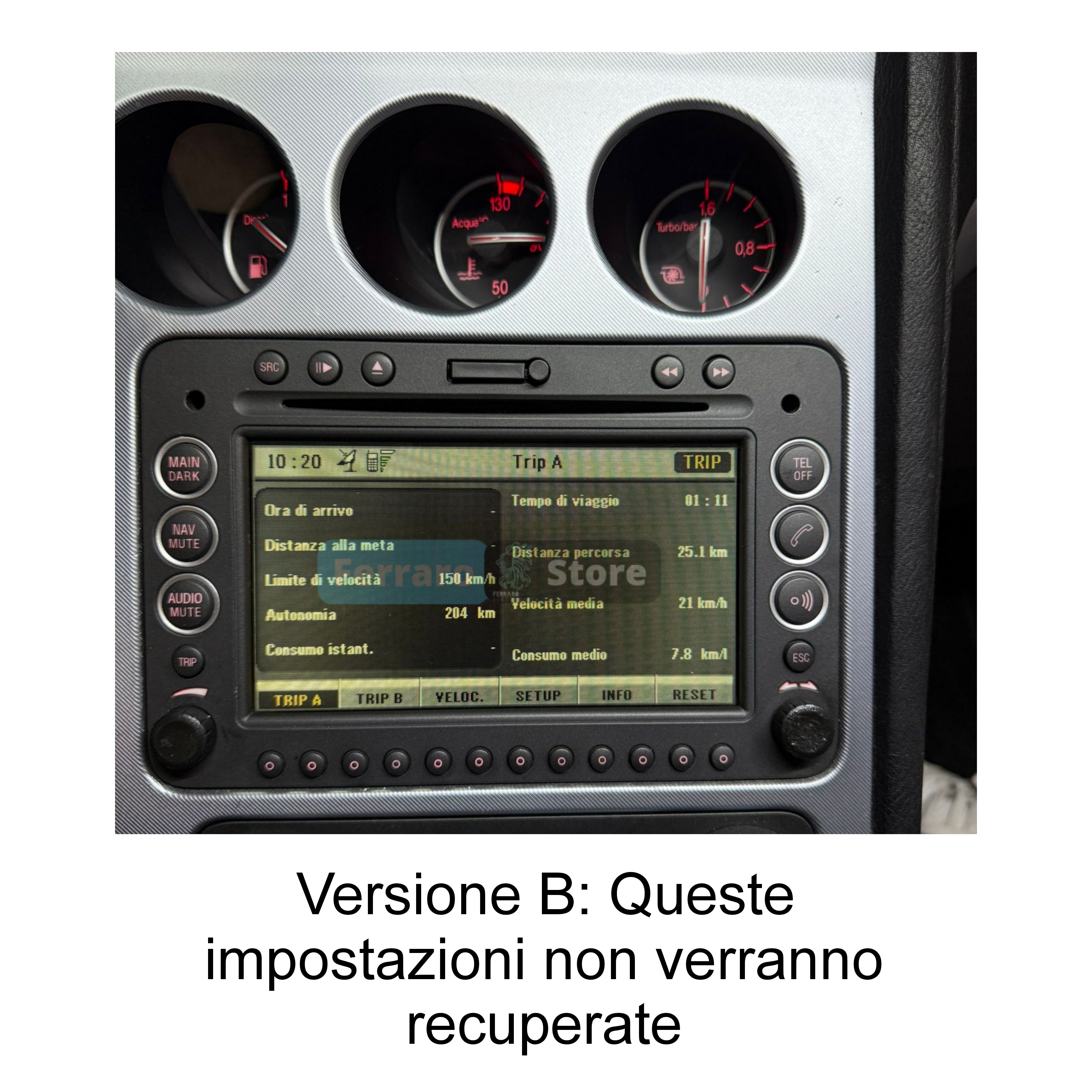 Autoradio per Alfaromeo 159 7" | Android | Bluetooth | CarPlay | Android Auto | 2GB/4GB/6GB/8Gb Ram