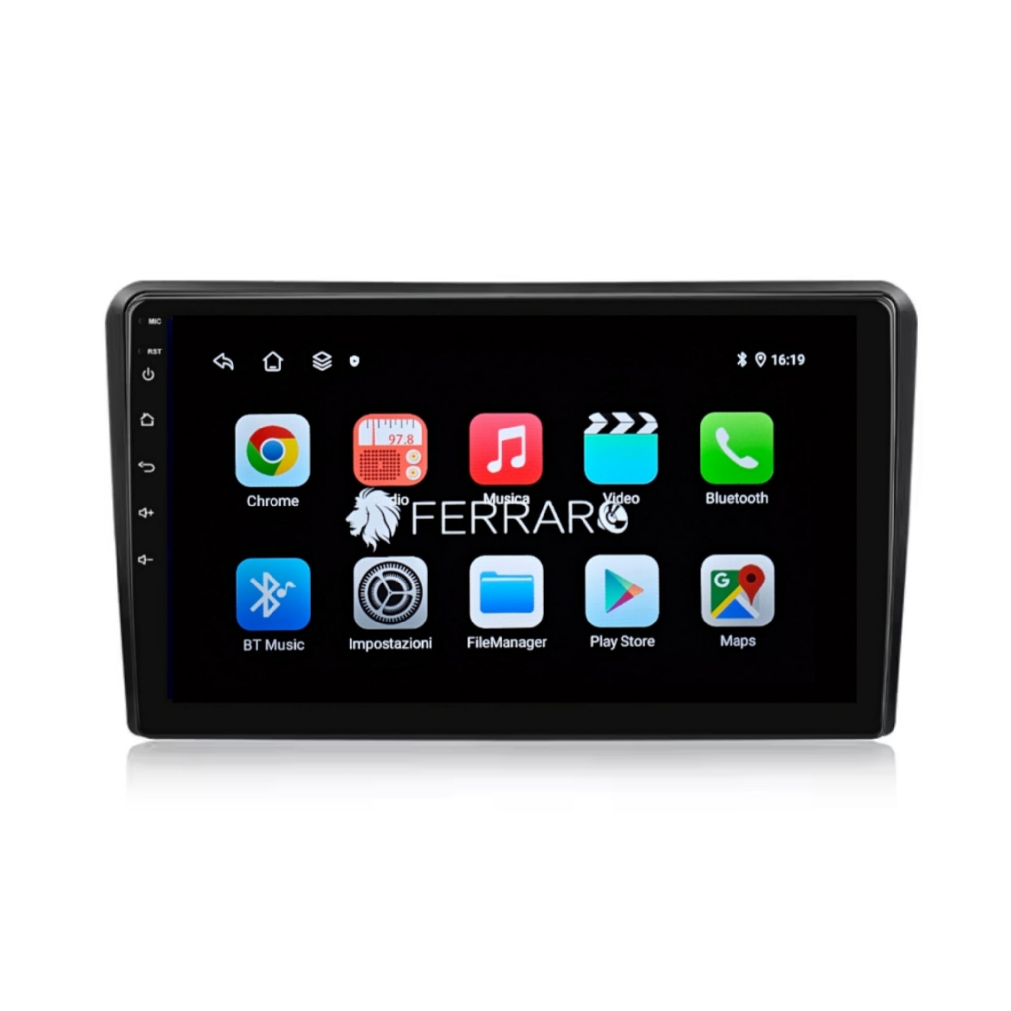 Autoradio per Alfaromeo 147 9" | Android | Bluetooth | CarPlay | Android Auto | 2GB/4GB/6GB/8GB Ram