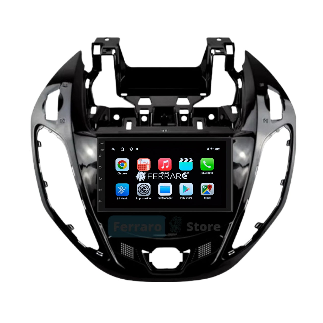 Modanatura ‑ Parabrezza originale FORD S-MAX stampato a sinistra | Ford Modanatura ‑ Parabrezza originale FORD S-MAX stampato a sinistra | Ford