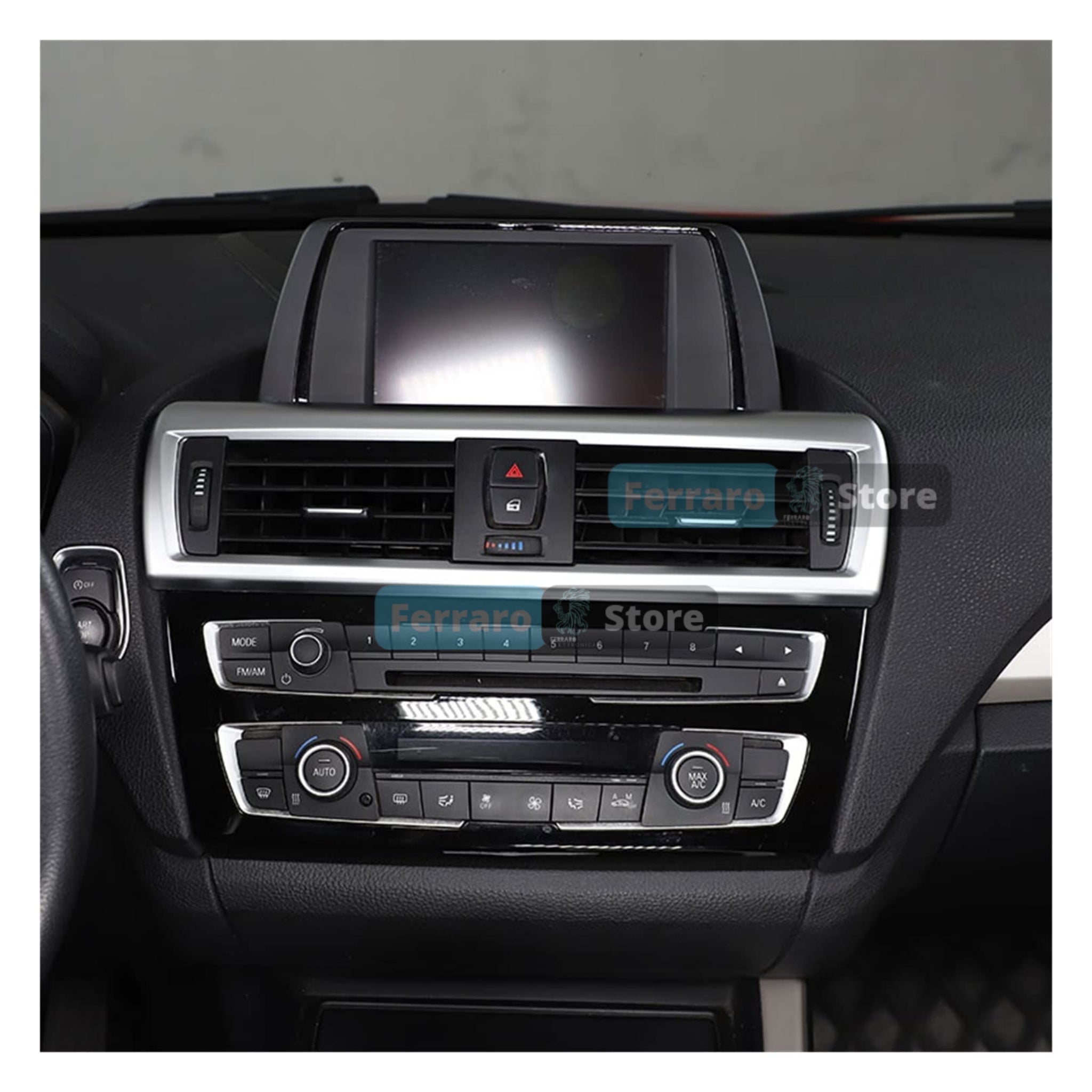 Autoradio per BMW Serie 1 F20-F21 | Serie 2 F22 12.3" | 2012-2017 | Android | Bluetooth | CarPlay | Android Auto | 4GB/8GB Ram