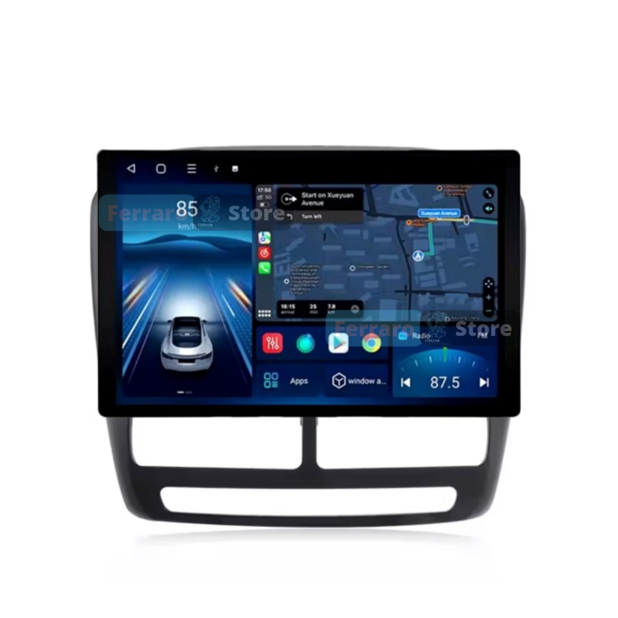 Autoradio per Fiat Dobló | Opel Combo Tour 11.5" | 2010-2015 | Android | Bluetooth | CarPlay | Android Auto | 4/64GB Ram