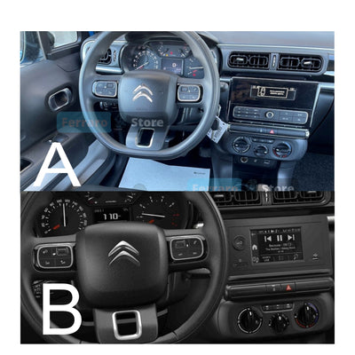 Autoradio per Citroen C3 9" | 2016-2024 | Android | Bluetooth | CarPlay | Android Auto | 2GB/4GB/6GB/8GB Ram