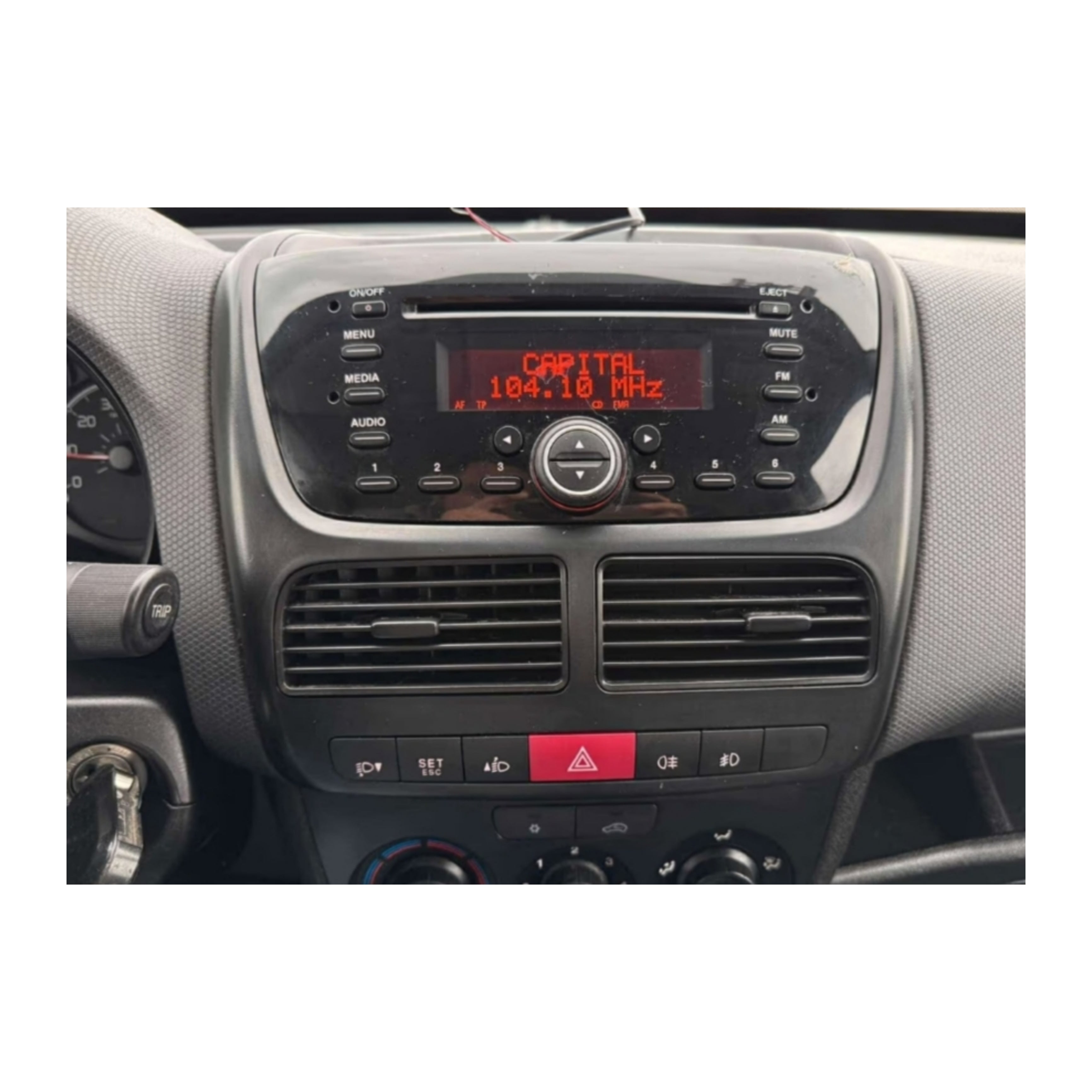 Autoradio per Fiat Dobló | Opel Combo Tour 11.5" | 2010-2015 | Android | Bluetooth | CarPlay | Android Auto | 4/64GB Ram