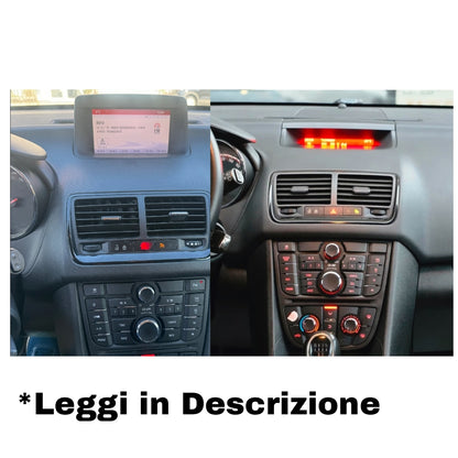 Autoradio per Opel Meriva B 9" | 2010-2017 | Android | Bluetooth | CarPlay | Android Auto | 2GB/4GB/6GB/8GB Ram