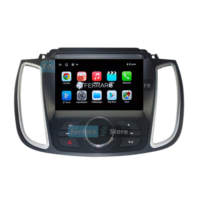 Autoradio per Ford Kuga | C-Max 9" | 2015-2019 | Android | Bluetooth | CarPlay | Android Auto | 2GB/4GB/6GB/8GB Ram