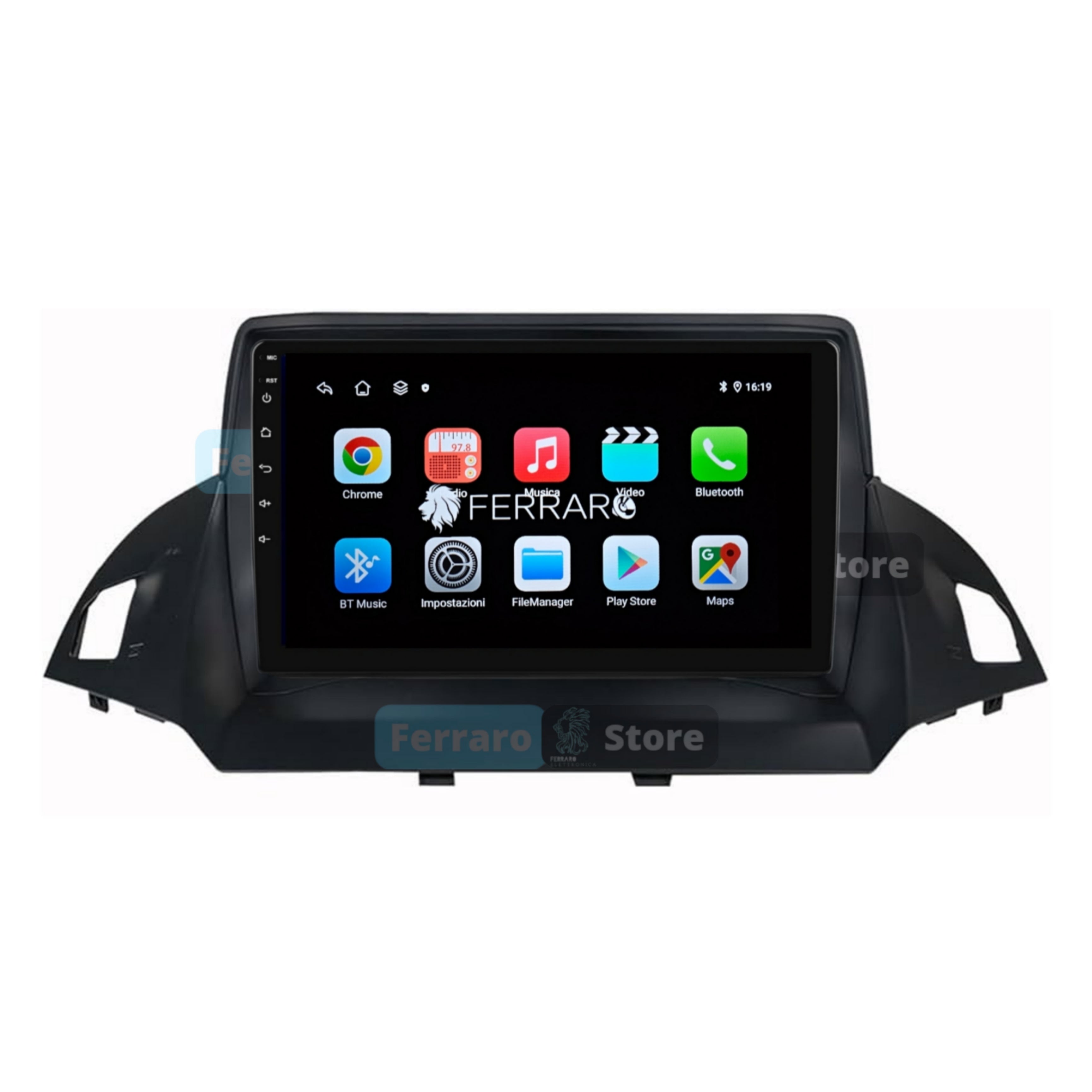 Autoradio per Ford Escape | Kuga 2 | C-Max 9" | 2012-2019 | Android | Bluetooth | CarPlay | Android Auto | 2GB/4GB/6GB/8GB Ram