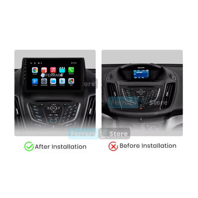 Autoradio per Ford Escape | Kuga 2 | C-Max 9" | 2012-2015 | Android | Bluetooth | CarPlay | Android Auto | 2GB/4GB/6GB/8GB Ram
