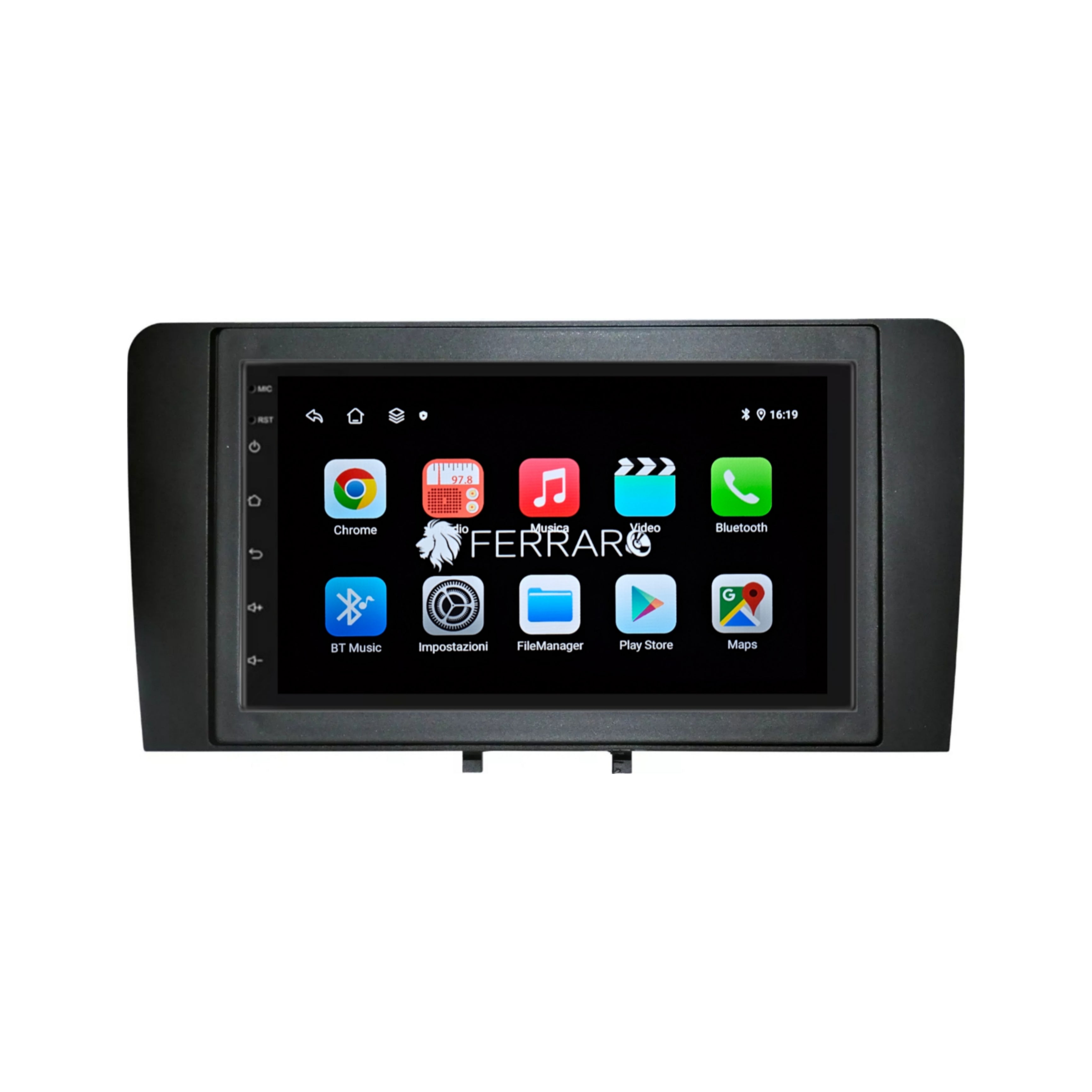 Autoradio per Audi A3 8P 7" | 2003-2013 | Android | Bluetooth | CarPlay | Android Auto | 2GB/4GB/6GB/8GB Ram