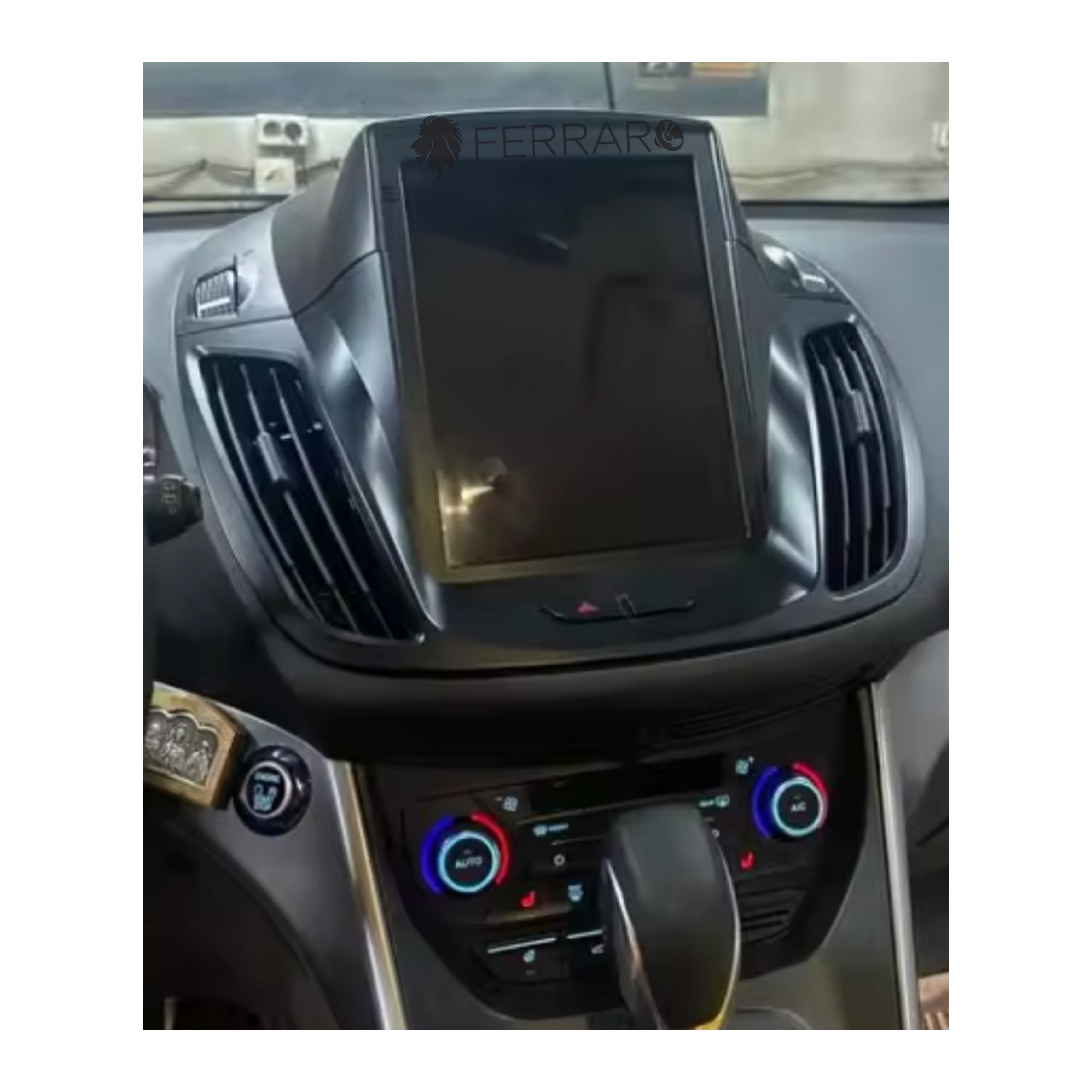 Autoradio per Ford Escape | Kuga 2 | C-Max 9.7" | 2012-2019 | Android | Bluetooth | CarPlay | Android Auto | Modello Tesla | 4GB/8GB Ram