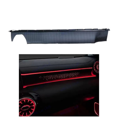 Luce Ambientale per Mercedes Classe A w177, CLA c118, Passegero, 64 Colori, APP