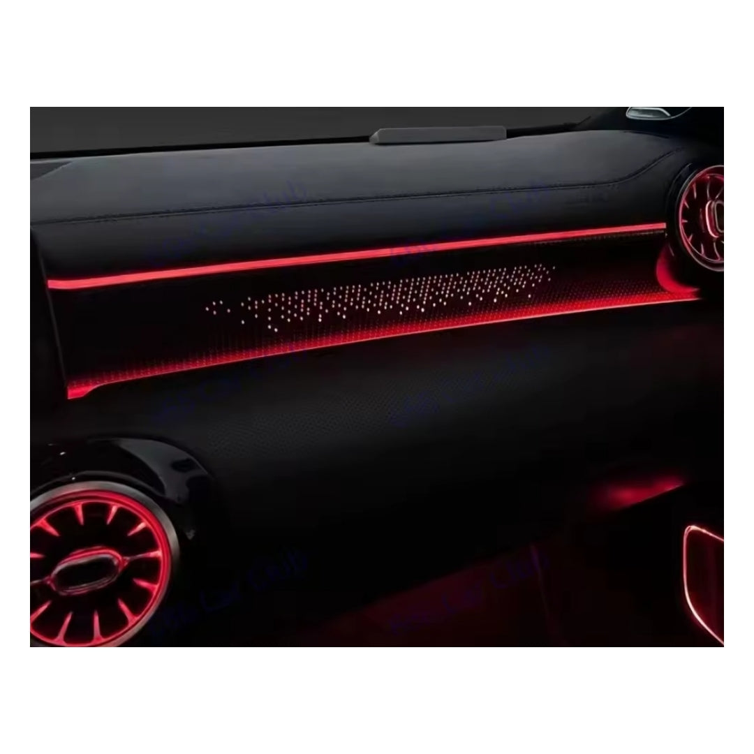 Luce Ambientale Co-Pilota per Mercedes | Classe A w177 | CLA c118 | 64 Colori | con Comando da APP