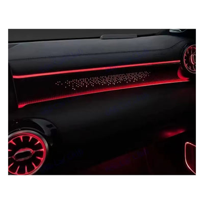 Luce Ambientale per Mercedes Classe A w177, CLA c118, Passegero, 64 Colori, APP