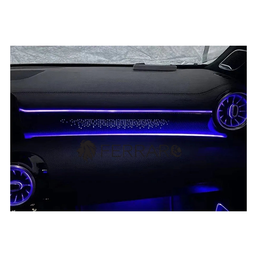 Luce Ambientale Co-Pilota per Mercedes | Classe A w177 | CLA c118 | 64 Colori | con Comando da APP