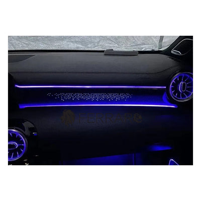 Luce Ambientale per Mercedes Classe A w177, CLA c118, Passegero, 64 Colori, APP