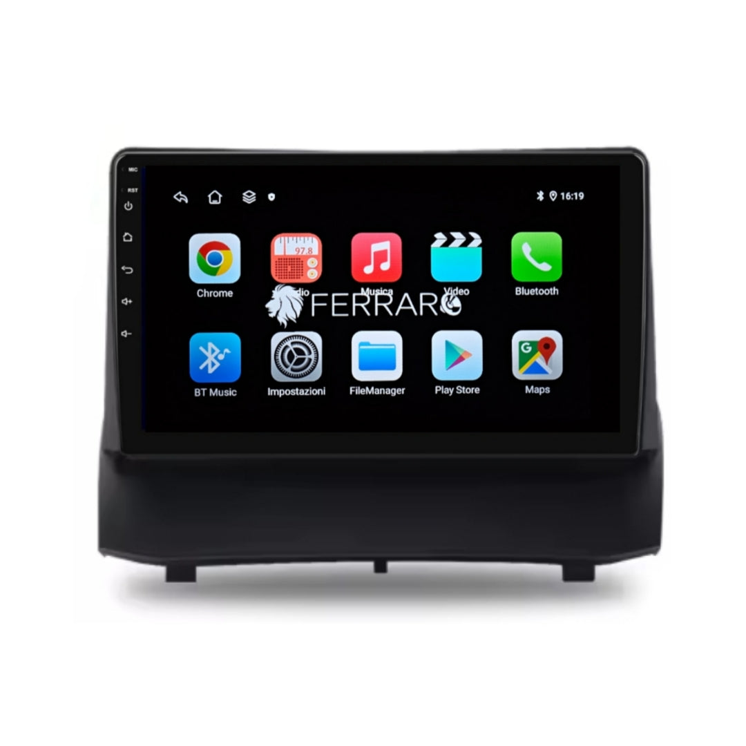 Radio Android 9 Pollici Per Ford Fiesta 2006-2011 – 4+64GB, Carplay E Android Auto Wireless, DSP 32EQ, Telecamera Retromarcia