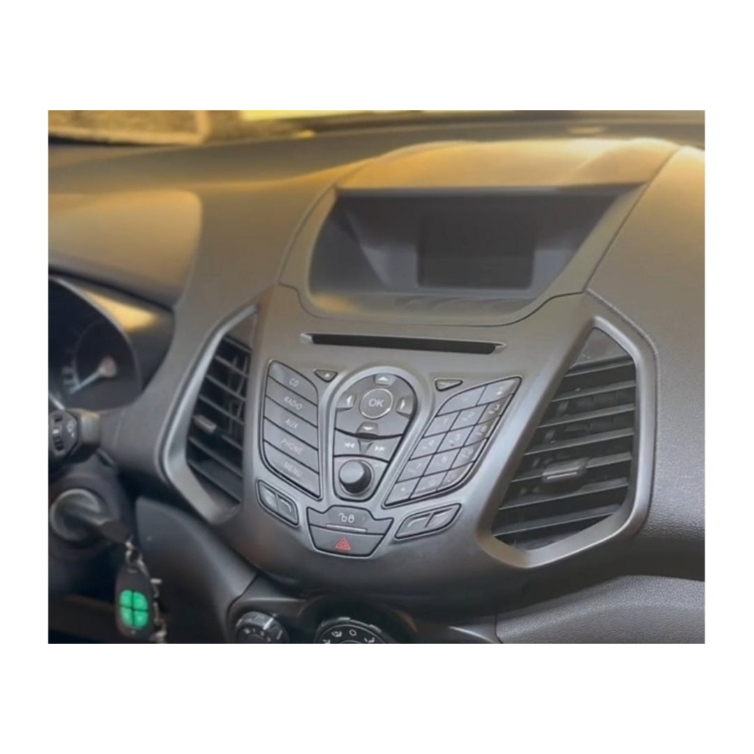 Kit Montaggio Autoradio 9"Pollici Ford Fiesta | 2008-2017 | Mascherina |  Cablaggio | per Autoradio Android