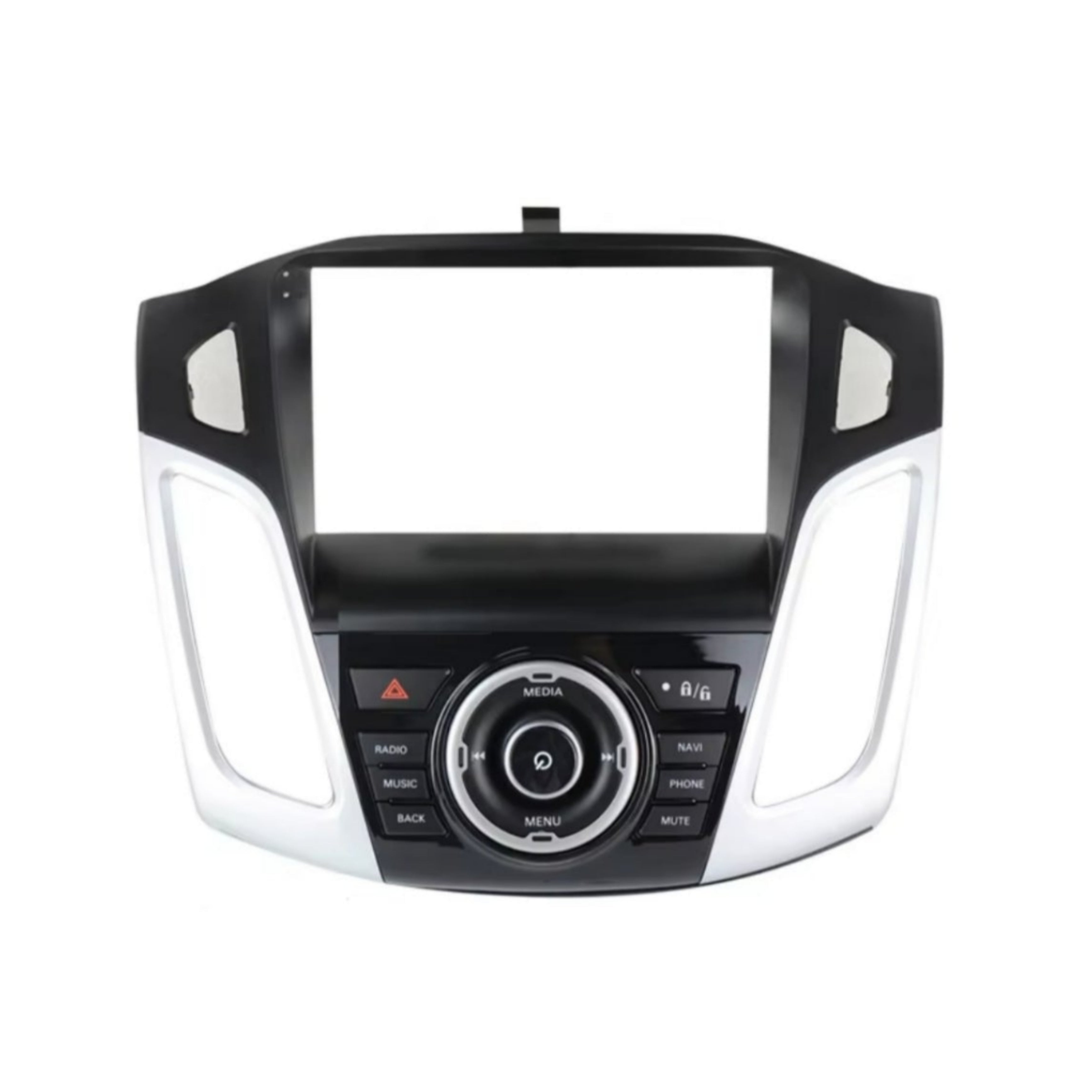 Kit Montaggio Autoradio 9"Pollici per Ford Focus 3 | 2011-2019 | Mascherina |  Cablaggio | per Autoradio Android