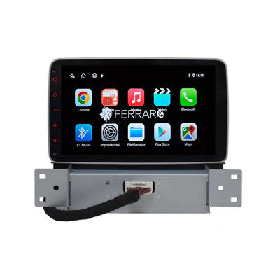 Autoradio per Ford Focus 4 9" | 2018-2022 | Android | Bluetooth | CarPlay | Android Auto | 4/64GB Ram