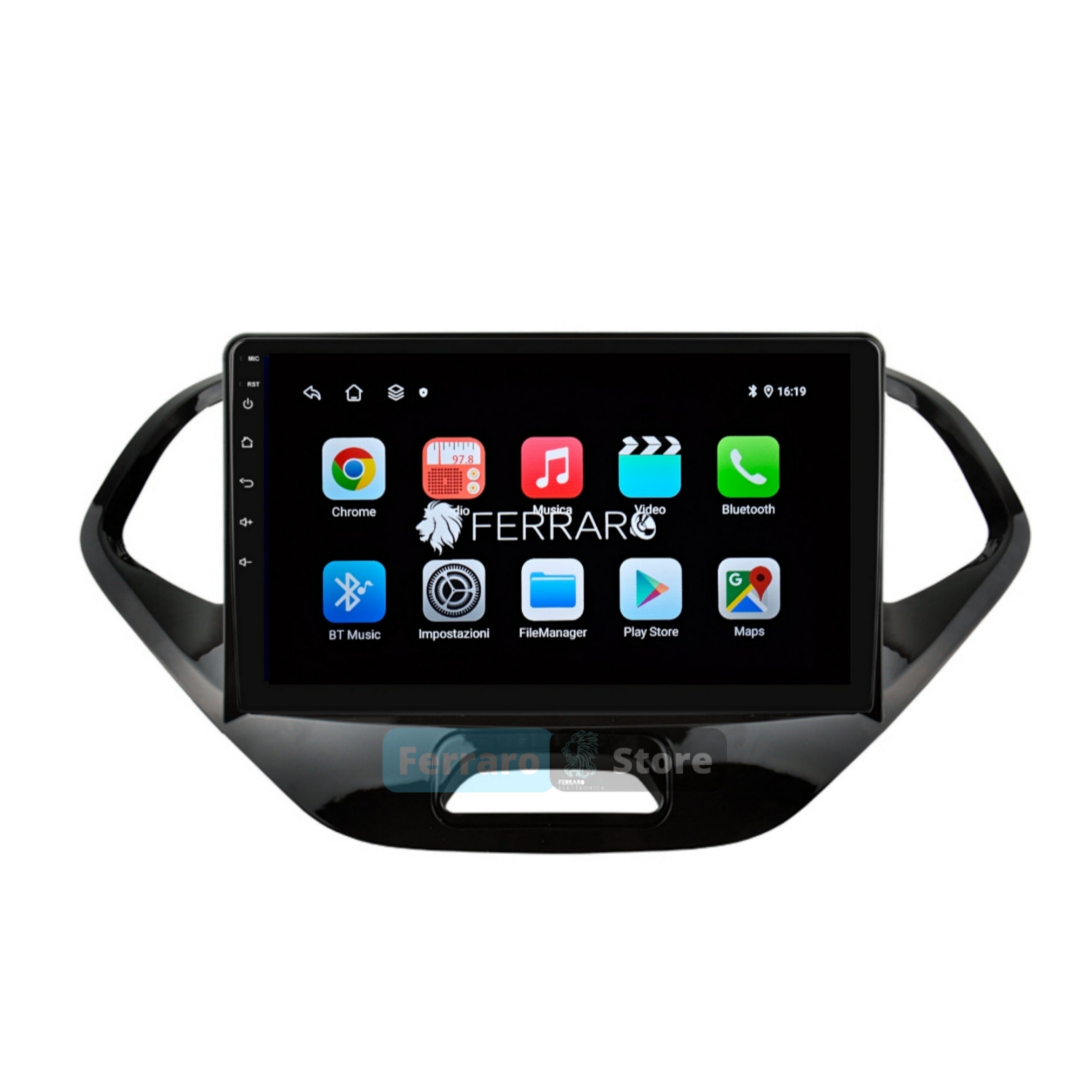 Autoradio per Ford Ka 9" | 2016-2019 | Android | Bluetooth | CarPlay | Android Auto | 2GB/4GB/6GB/8GB Ram