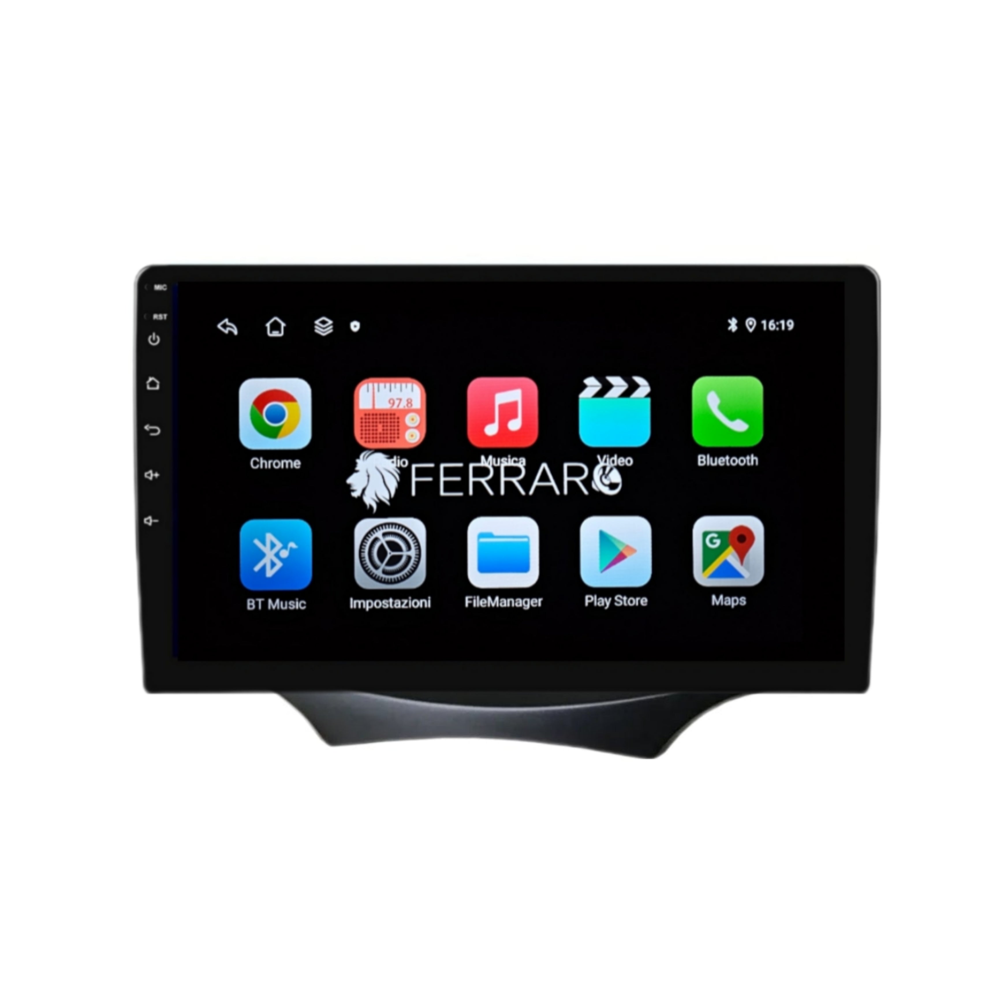 Autoradio per Ford Ka 9" | 2008-2016 | Android | Bluetooth | Estraibile | Radio | USB