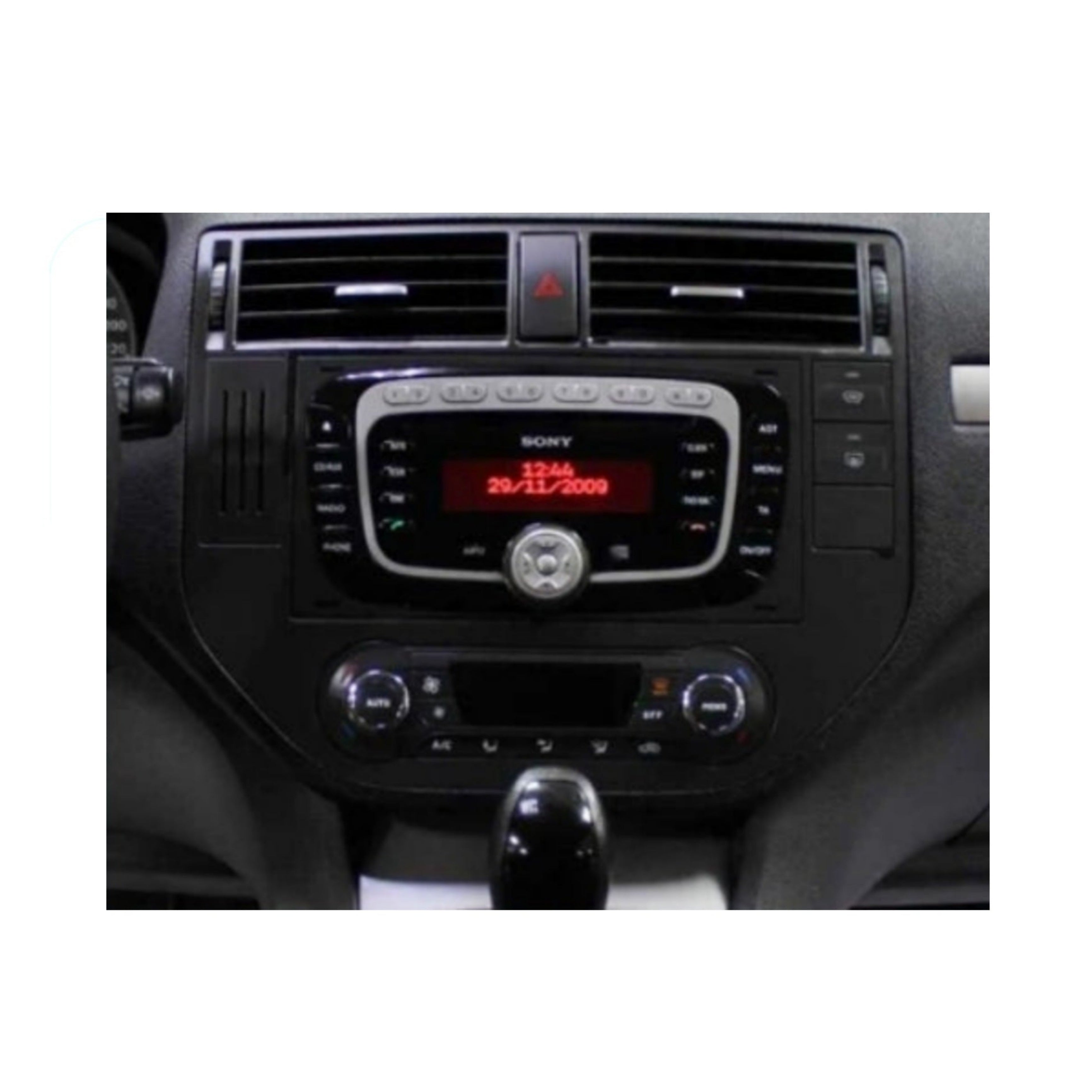 Mascherina Autoradio, 1DIN, Ford Mondeo-Galaxy dal 2007