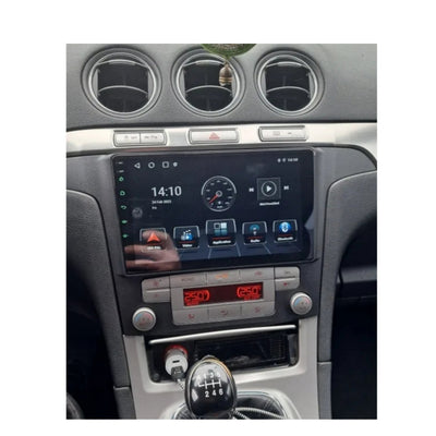 Car Radio for FORD S-Max [2007 - 2015] - 2GB/4GB/6GB/8GB Car Radio with Intelligent System, GPS, Navigator, 2Din 9"Inch, Wifi