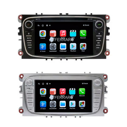 Autoradio per Ford Universale 7" | Anni in Descrizione | Android | Bluetooth | CarPlay | Android Auto | 2GB/4GB/6GB/8GB Ram