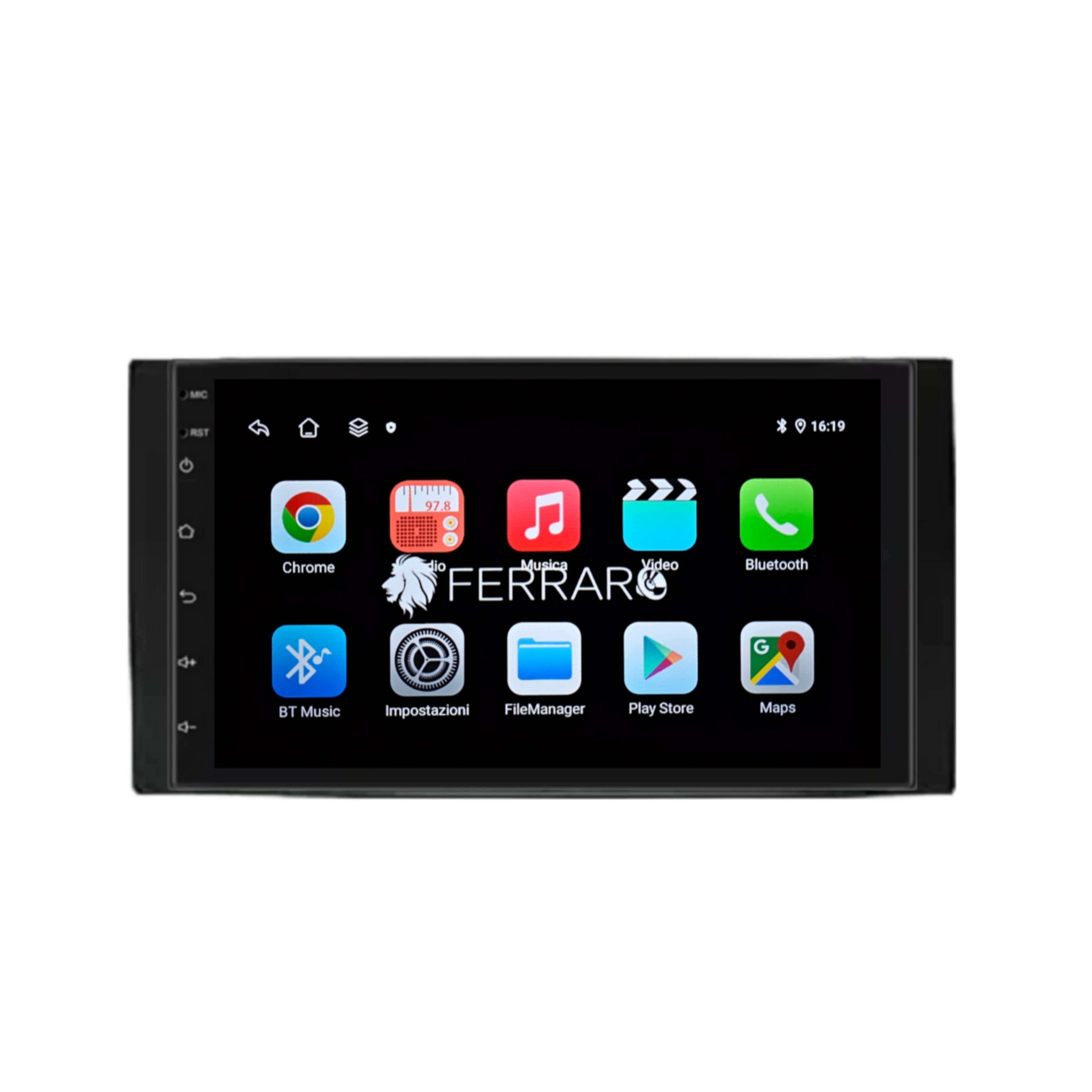 Autoradio per Ford Universale 7" | Anni in Descrizione | Android | Bluetooth | CarPlay | Android Auto | 2GB/4GB/6GB/8GB Ram