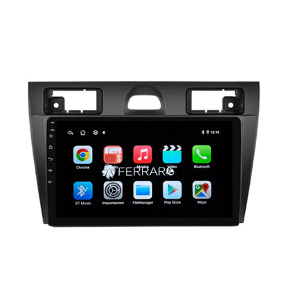 Autoradio per Ford Fiesta 9" | 2006-2011 | Android | Bluetooth | CarPlay | Android Auto | 2GB/4GB/6GB/8GB Ram