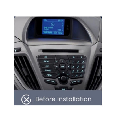 Autoradio per Ford Tourneo Custom | Transit 9" | 2012-2018 | Android | Bluetooth | CarPlay | Android Auto | 2GB/4GB/6GB/8GB Ram