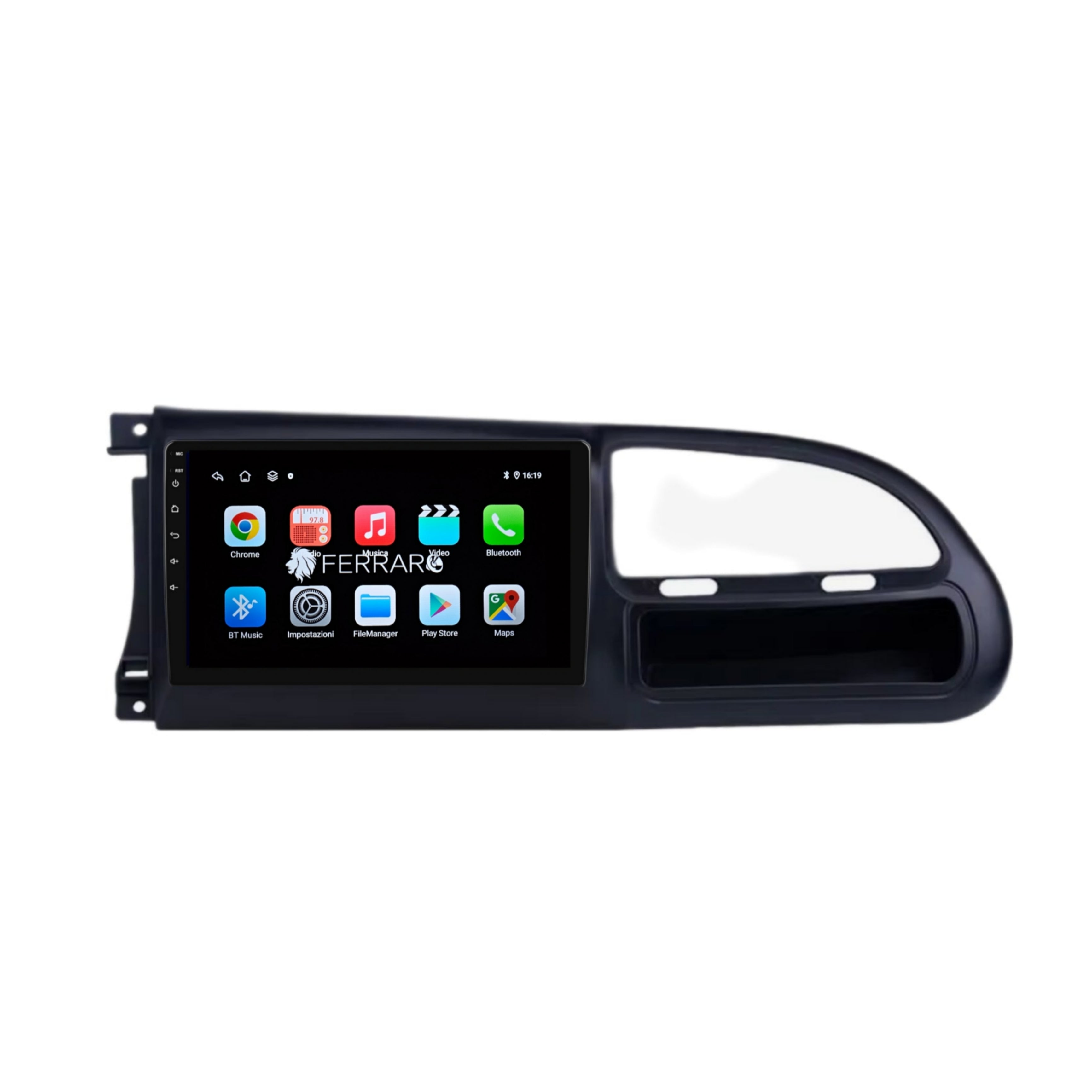 Autoradio per Ford Transit 9" | 2010-2016 | Android | Bluetooth | CarPlay | Android Auto | 2GB/4GB/6GB/8GB Ram