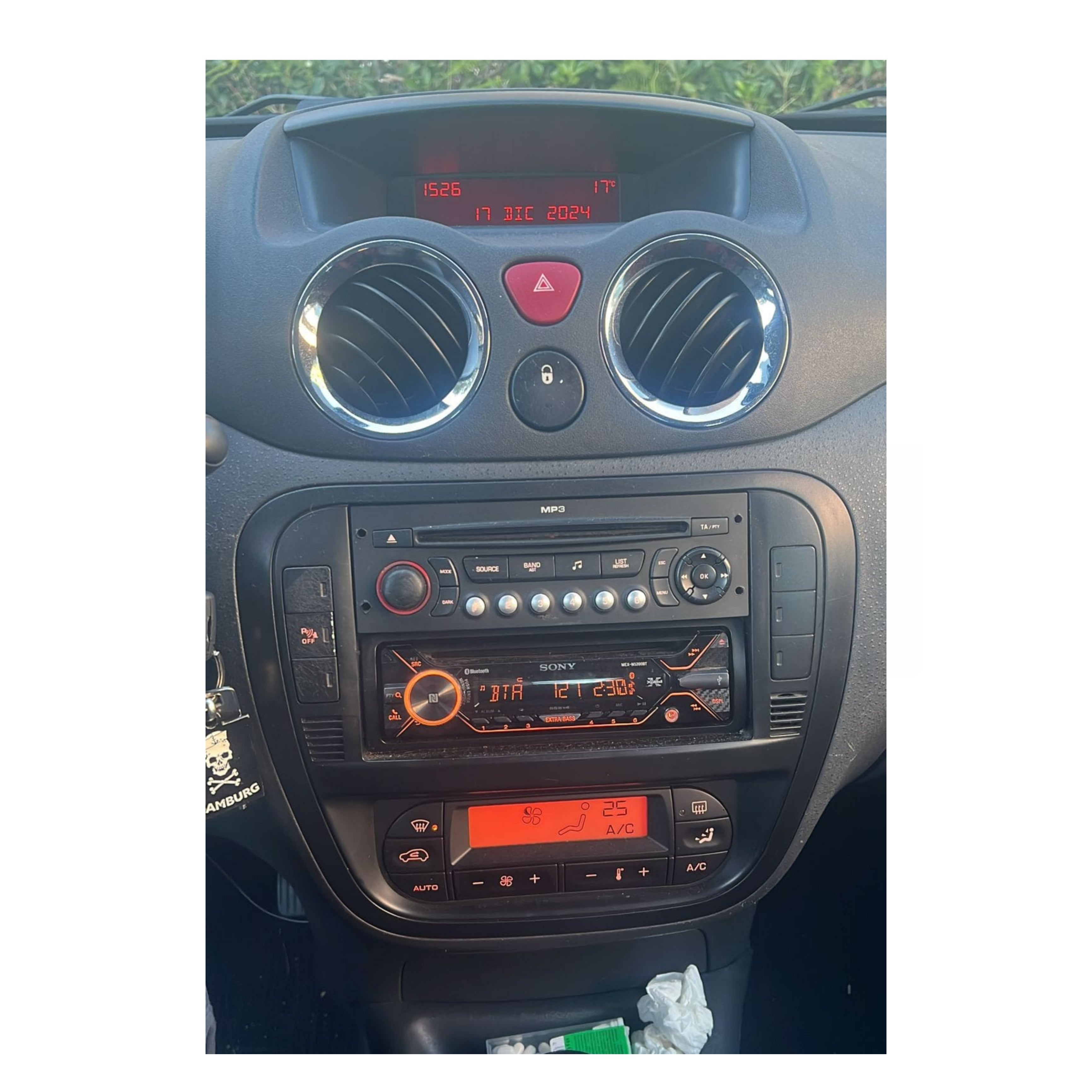 Autoradio per Citroen C2 7" | 2003-2009 | Android | Bluetooth | CarPlay | Android Auto | 2GB/4GB/6GB/8GB Ram