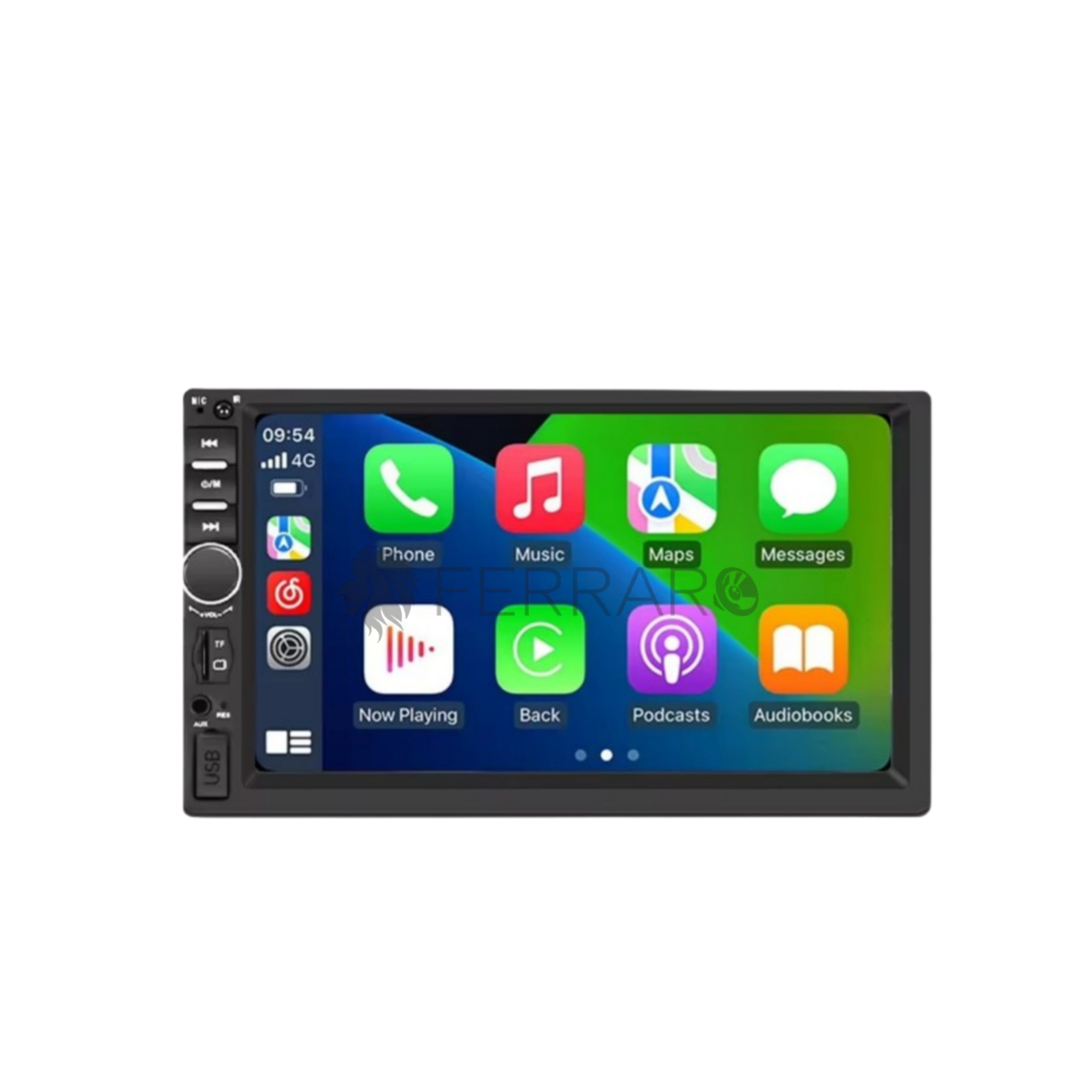 Autoradio per Citroen C2 | C3 7" | 2003-2009 | Bluetooth | Radio | USB | CarPlay | Android Auto