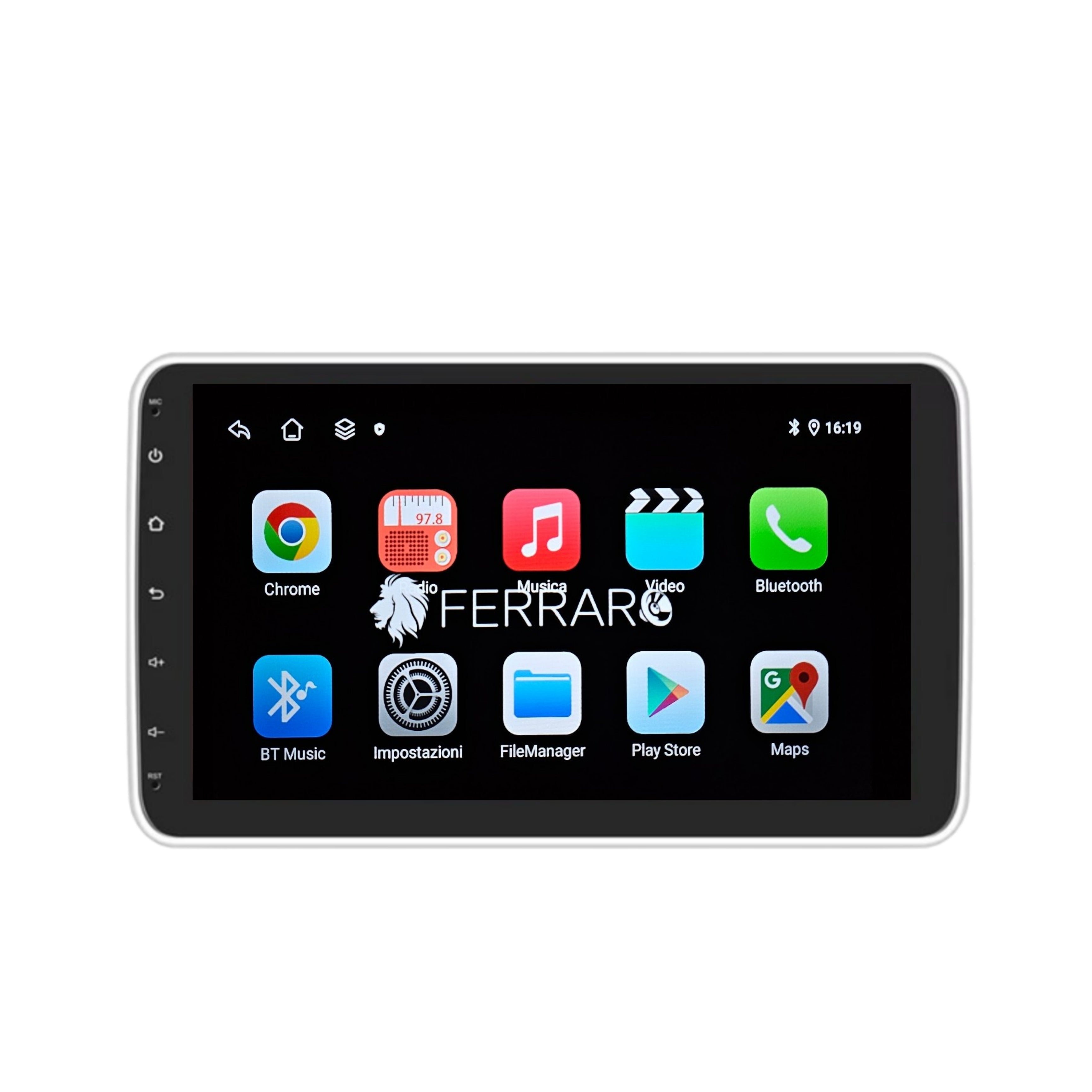 Autoradio per Citroen C2 10" | 2003-2009 | Android | Bluetooth | Estraibile | CarPlay | Android Auto | 2GB/6GB/8GB Ram