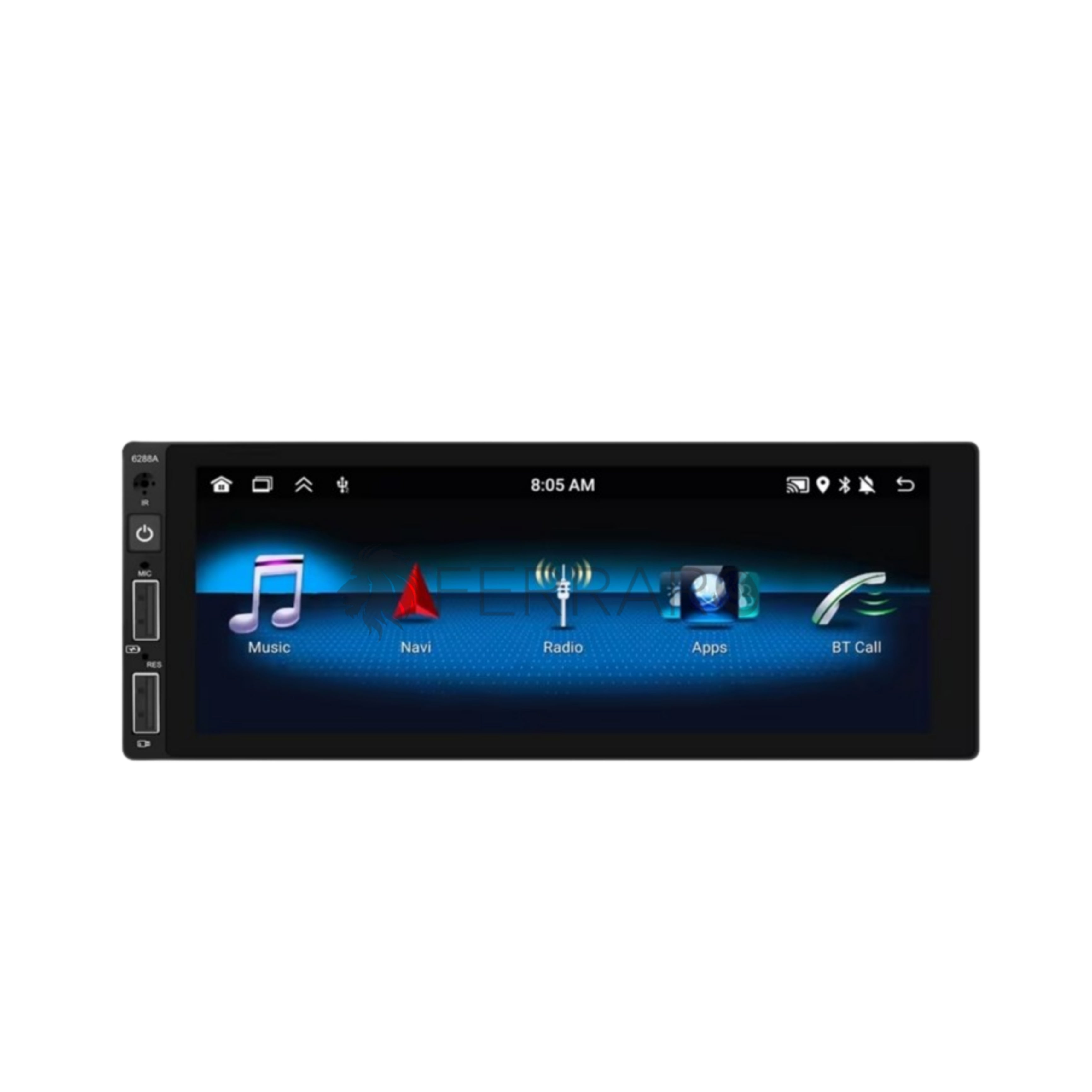 Autoradio per Citroen C2 6.9" | 2003-2009 | Android | Bluetooth | CarPlay | Android Auto | 2/32GB Ram