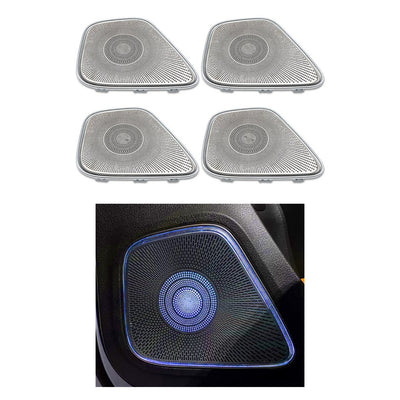 Ambient Light Altoparlanti per Mercedes w177, c118, w247, Cover, 64 Colori, Led RGB, APP