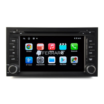 Autoradio per Seat Leon MK3 | Ibiza 7" | 2012-2018 | Android | Bluetooth | CarPlay | Android Auto | 4GB/8GB Ram