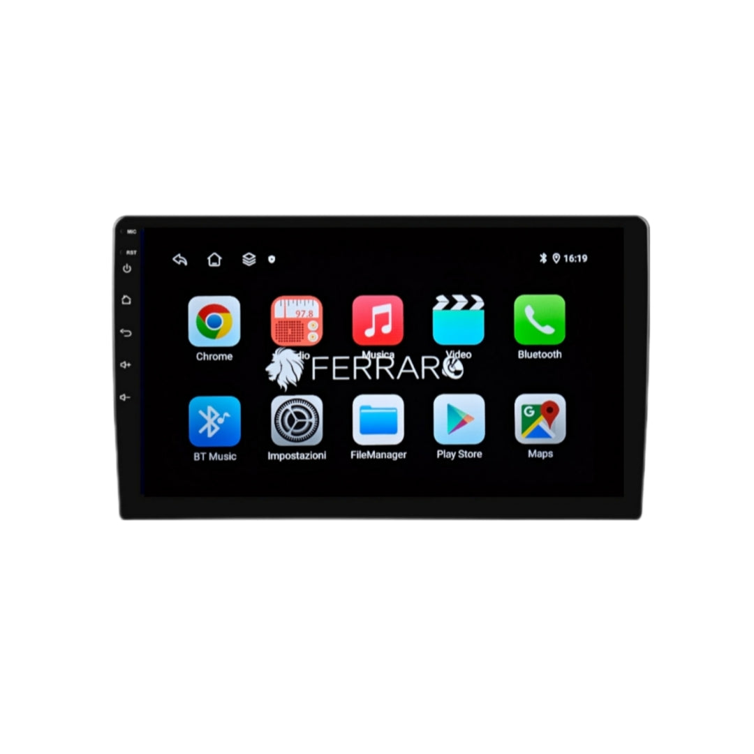 Autoradio per Audi A4 B6 9" | 2000-2009 | Android | Bluetooth | CarPlay | Android Auto | 2GB/4GB/6GB/8GB Ram